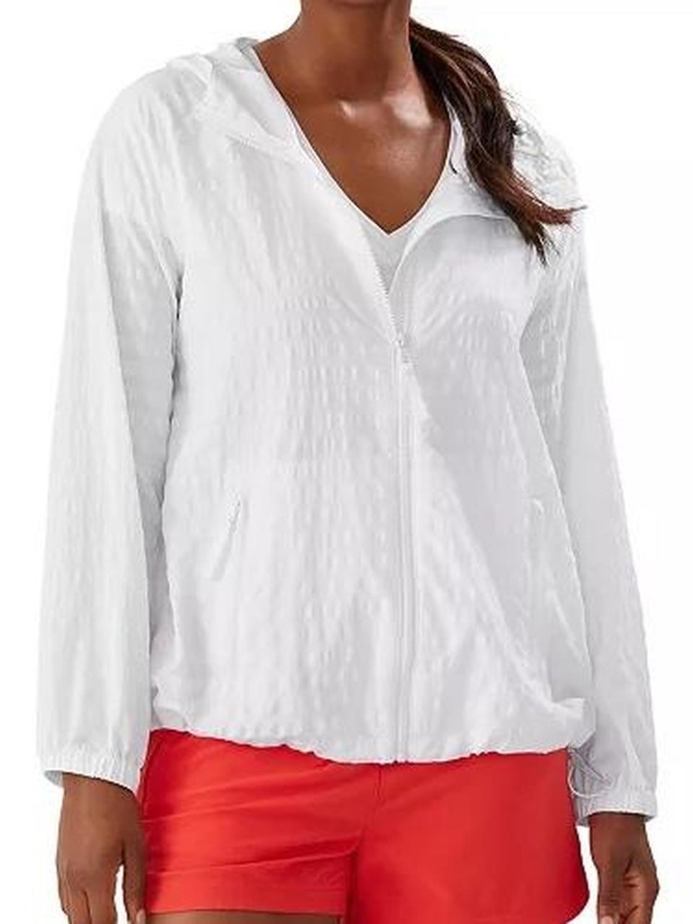 NWT Tommy Bahama Amelia Islandzone Windbreaker - Picture 2 of 10
